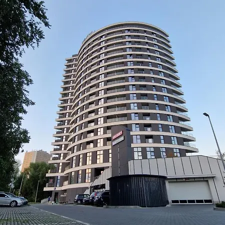 شقة Szklane Tarasy Premium Two Bedrooms Faktura Fast Check-in