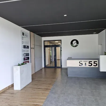 Szklane Tarasy Premium Two Bedrooms Faktura Fast Check-in Rzeszow