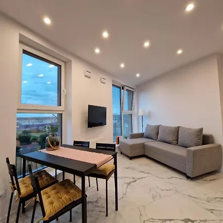 Szklane Tarasy Premium Two Bedrooms Faktura Fast Check-in Apartment Rzeszow