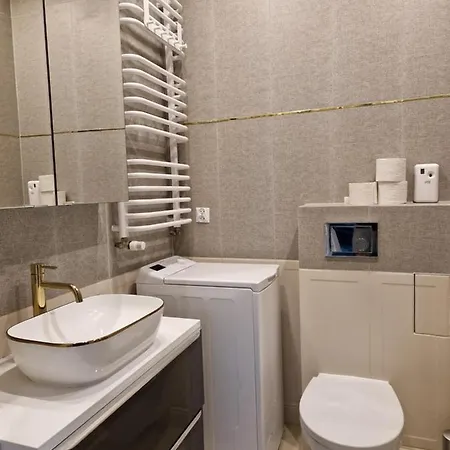 Szklane Tarasy Premium Two Bedrooms Faktura Fast Check-in Apartment
