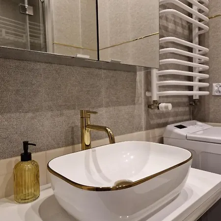 Szklane Tarasy Premium Two Bedrooms Faktura Fast Check-in Apartment