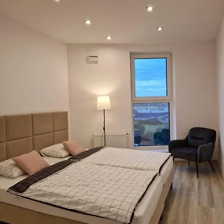 Szklane Tarasy Premium Two Bedrooms Faktura Fast Check-in