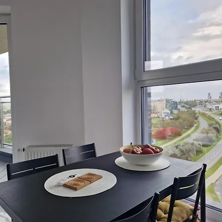 Szklane Tarasy Premium Two Bedrooms Faktura Fast Check-in *