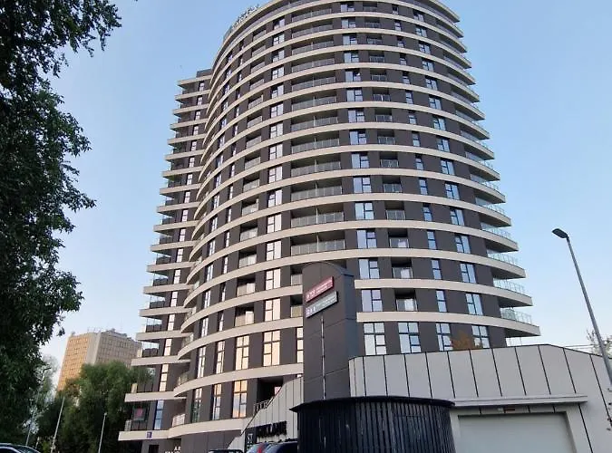 Daire Szklane Tarasy Premium Two Bedrooms Faktura Fast Check-in