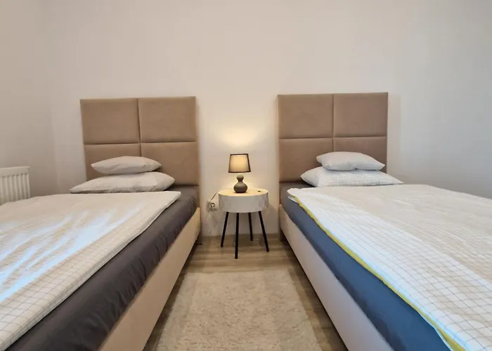 Szklane Tarasy Premium Two Bedrooms Faktura Fast Check-in Daire *